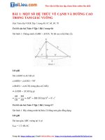 Tải Giải Toán lớp 9 trang 66, 67, 68, 69, 70 SGK Tập 1 (Chính xác nhất)