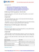 Tải Soạn Công nghệ lớp 6 Bài 4: Thực phẩm và dinh dưỡng - Kết nối tri thức