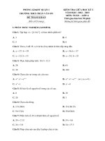 de tham khao giua hoc ky 1 toan 6 nam 2022 2023 truong thcs tran van on tp hcm 