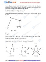 Tải Giải Toán hình lớp 8 trang 114, 115 SGK tập 1: Đa giác - Đa giác đều