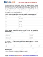 Tải Giải sách bài tập Tiếng Anh 8 Test yourself 1 sách mới