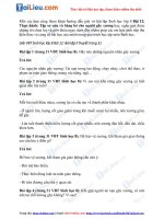 Tải Giải vở bài tập Sinh học lớp 8 Bài 12: Thực hành: Tập sơ cứu và băng bó cho người gãy xương