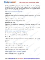 Tải Giải Toán lớp 6 trang 43, 44, 45 SGK tập 1: Ước và bội