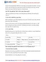 Tải Giải vở bài tập Công Nghệ 7 Bài 16: Gieo trồng cây nông nghiệp