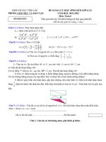 de giao luu hsg toan 6 nam 2021 2022 phong gddt vinh loc thanh hoa 