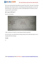 Tải Giải SBT Địa Lí 7 Bài 5: Đới nóng. Môi trường xích đạo ẩm (Ngắn gọn)