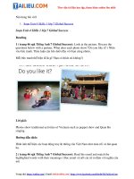 Tải Giải Tiếng Anh 7 Unit 4 Skills 1 trang 46 Global Success Kết nối tri thức