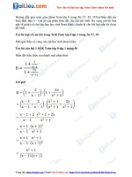 Tải Giải Toán lớp 8 trang 56, 57, 58, 59 SGK tập 1 chính xác nhất