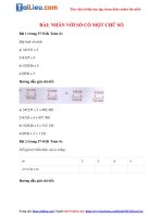 Tải Lời giải bài tập Toán Lớp 4 trang 57 chi tiết nhất