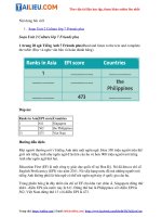 Tải Giải Tiếng Anh 7 Unit 2 Culture trang 28 - Friends plus Chân trời sáng tạo