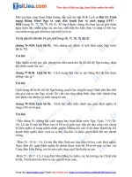 Tải Giải Lịch sử lớp 8 Bài 15: Cách mạng tháng Mười Nga và cuộc đấu tranh bảo vệ cách mạng