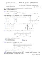 de giua ky 1 toan 12 nam 2021 2022 truong thpt viet yen 1 bac giang 