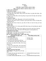 giáo án buổi 2 vở bài tập toán   tiếng việt lớp 3 kết nối tri thức tuần  (5) 