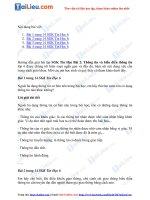 Tải Giải bài tập Tin Học 6 Bài 2: Thông tin và biểu diễn thông tin (Ngắn gọn nhất)