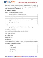 Tải Giải VBT Lịch sử 7 Bài 19: Cuộc khởi nghĩa Lam Sơn