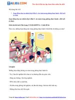 Tải [Kết nối tri thức] Giải Khoa học tự nhiên 6 Bài 2: An toàn trong phòng thực hành