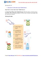 Tải Giải Tiếng Anh 7 Unit 5 A closer look 1 trang 52 Global Success Kết nối tri thức