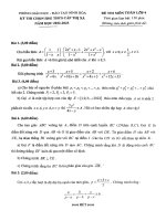 de thi hsg toan 9 cap thi xa nam 2022 2023 phong gddt ninh hoa khanh hoa 