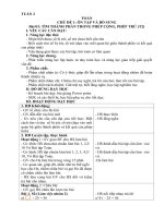 giáo án buổi 2 vở bài tập toán   tiếng việt lớp 3 kết nối tri thức tuần  (1) 