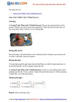 Tải Giải Tiếng Anh 7 Unit 4 Skills 2 trang 47 Global Success Kết nối tri thức