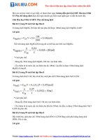 Tải Giải SBT Hóa 8 Bài 43: Pha chế dung dịch (Đầy đủ)