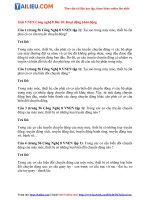 Tải Soạn Bài 10: Truyền và biến đổi chuyển động Công nghệ lớp 8 VNEN