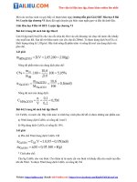 Tải Giải SBT Hóa 8 Bài 44: Luyện tập chương VI