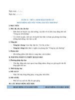 giáo án hoạt động trải nghiệm lớp 2 kết nối tri thức tuần  1 (15) 