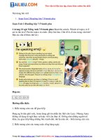 Tải Giải Tiếng Anh 7 Unit 2 Reading trang 22 - Friends plus Chân trời sáng tạo