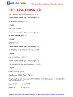 Tải Giải Toán lớp 9 SGK Tập 1 trang 80, 81, 83, 84 (Chính xác nhất)