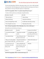 Tải Giải vở bài tập Công Nghệ 7 Bài 6: Biện pháp sử dụng, cải tạo và bảo vệ đất (Đầy đủ)