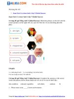 Tải Giải Tiếng Anh 7 Unit 2 A closer look 1 trang 20 Global Success Kết nối tri thức