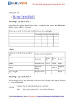 Tải Giải tập bản đồ Địa Lý 7 Bài 2: Sự phân bố dân cư. Các chủng tộc trên thế giới