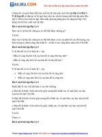 Tải Giải SBT Địa Lí 6 Bài 3: Tỉ lệ bản đồ (Ngắn gọn)