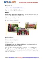 Tải Giải Tiếng Anh 7 Unit 6 Skills 1 trang 66 Global Success Kết nối tri thức