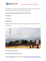 Tải Soạn văn 7 KNTT Tập 1 bài Hội lồng tồng trang 119