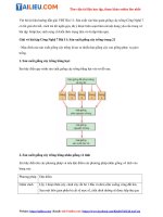 Tải Giải vở bài tập Công Nghệ 7 Bài 11: Sản xuất vào bảo quản giống cây trồng (đầy đủ)