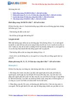 Tải Soạn Giáo Dục Công Dân 6 Bài 7: Ứng phó với tình huống nguy hiểm - Kết nối tri thức