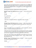 Tải Giải vở bài tập Sinh học lớp 8 Bài 3: Tế bào (Ngắn nhất)