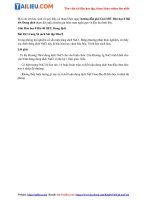 Tải Giải SBT Hóa 8 Bài 40: Dung dịch (Ngắn gọn)