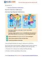 Tải Giải Tiếng Anh 7 Unit 2 Project trang 27 Global Success Kết nối tri thức