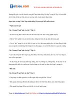 Tải Soạn văn 7 KNTT Tập 1 bài Thực hành tiếng Việt trang 95