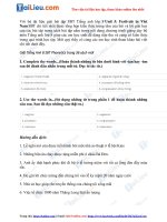 Tải Giải sách bài tập Tiếng Anh 8 Unit 5: Festivals in Viet Nam sách mới