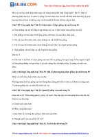 Tải Giải vở bài tập Công Nghệ 7 Bài 33: Một số phương pháp chọn lọc và quản lý giống vật nuôi