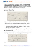 Tải Giải SBT Địa Lí 6 Bài 1: Vị trí, hình dạng và kích thước của Trái Đất