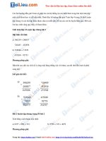 Tải Giải toán lớp 4 trang 56 luyện tập chung chi tiết , chính xác nhất