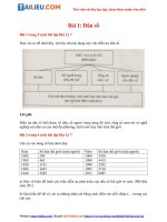 Tải Giải SBT Địa Lí 7 Bài 1: Dân số (Ngắn gọn)