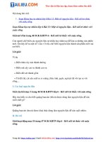 Tải Giải Khoa học tự nhiên 6 Bài 13: Một số nguyên liệu - Kết nối tri thức