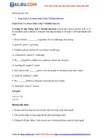 Tải Giải Tiếng Anh 7 Unit 3 A closer look 2 trang 31, 32 Global Success Kết nối tri thức