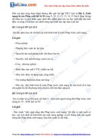 Tải Giải VBT Lịch sử 8 Bài 2: Cách mạng tư sản Pháp cuối thế kỉ 18